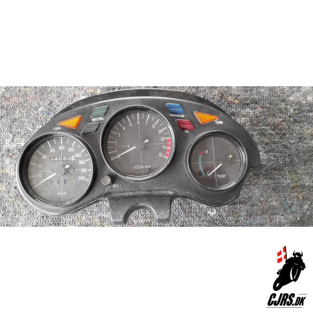 Yamaha RD 350 Spedometer omdrejningstller temperaturmler