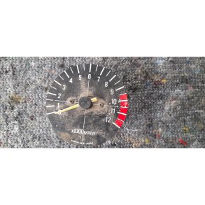 Yamaha RD 350 Omdrejningstller max.9.500 omdr./min.