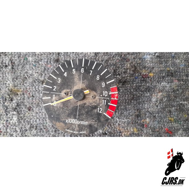 Yamaha RD 350 Omdrejningstller max.9.500 omdr./min.