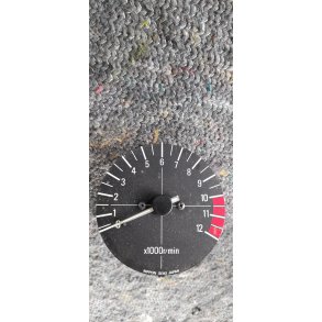 Yamaha RD 350 Omdrejningstller max.10.000 omdr./min. kabelstyret