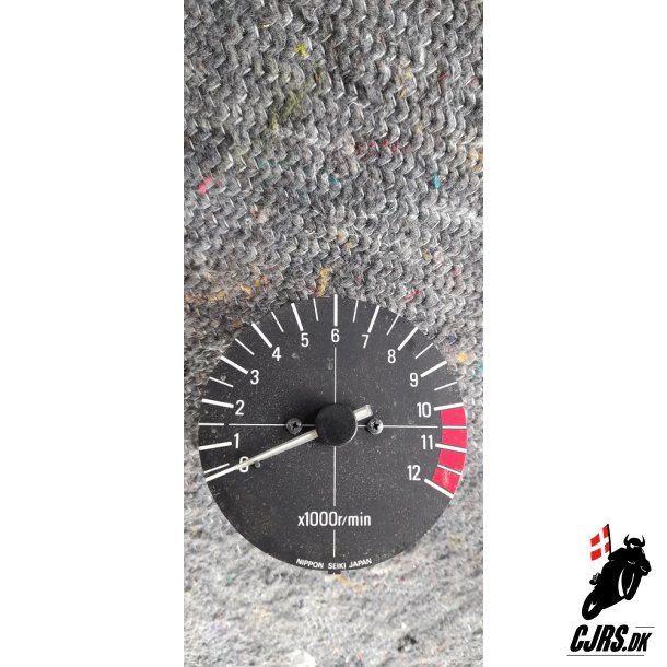 Yamaha RD 350 Omdrejningstller max.10.000 omdr./min. kabelstyret