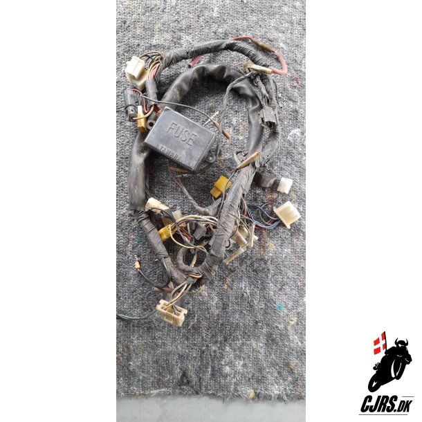 Yamaha RD 350 Ledningsnet