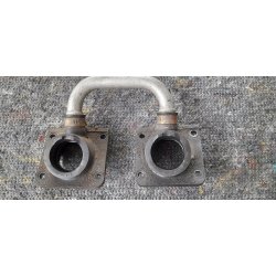 Yamaha RD 350 Indsugningsgummi med forbindelsesrr komplet