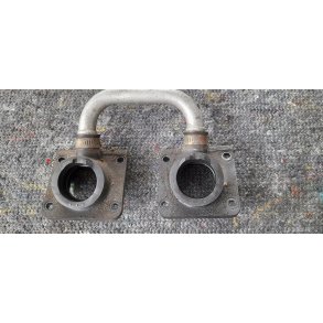 Yamaha RD 350 Indsugningsgummi med forbindelsesrr komplet