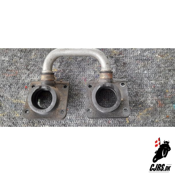 Yamaha RD 350 Indsugningsgummi med forbindelsesrr komplet