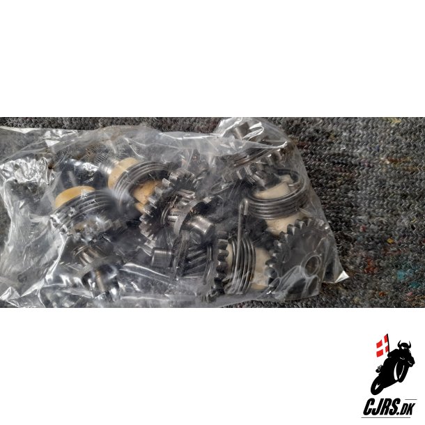 Yamaha RD 350 Kickstarter segmenter