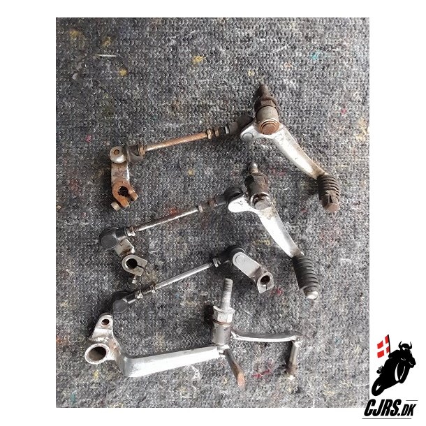 Yamaha RD 350 Gearpedal med forbindelses led