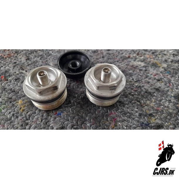Yamaha RD 350 Forgaffel topbolte med ventil