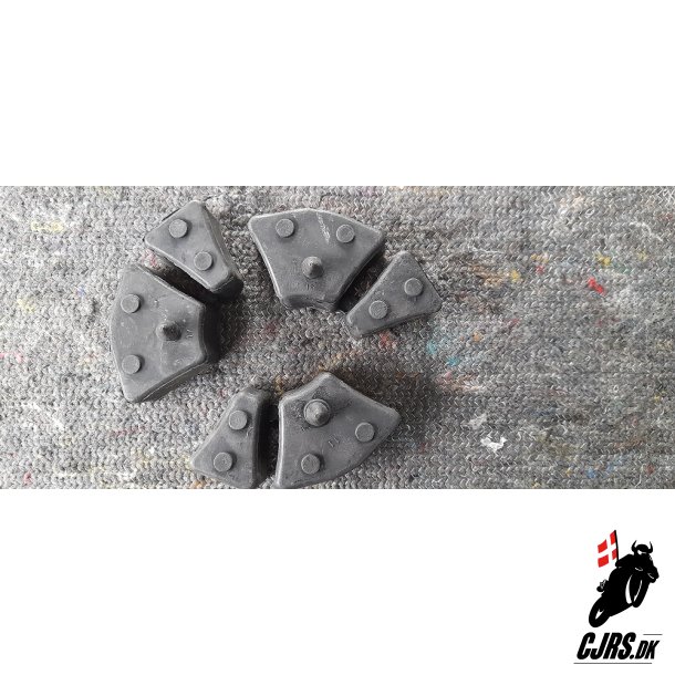 Yamaha RD 350 Chock kobling baghjul