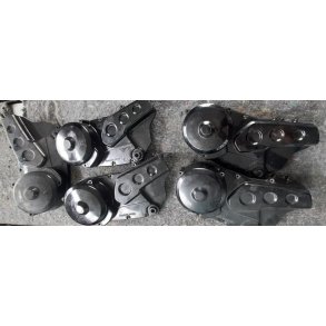 Yamaha RD 350 Motordksel generator / forreste kdehjul