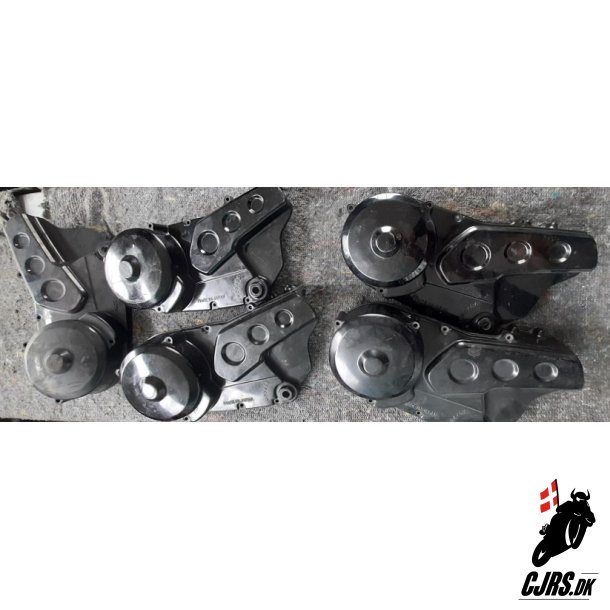 Yamaha RD 350 Motordksel generator / forreste kdehjul