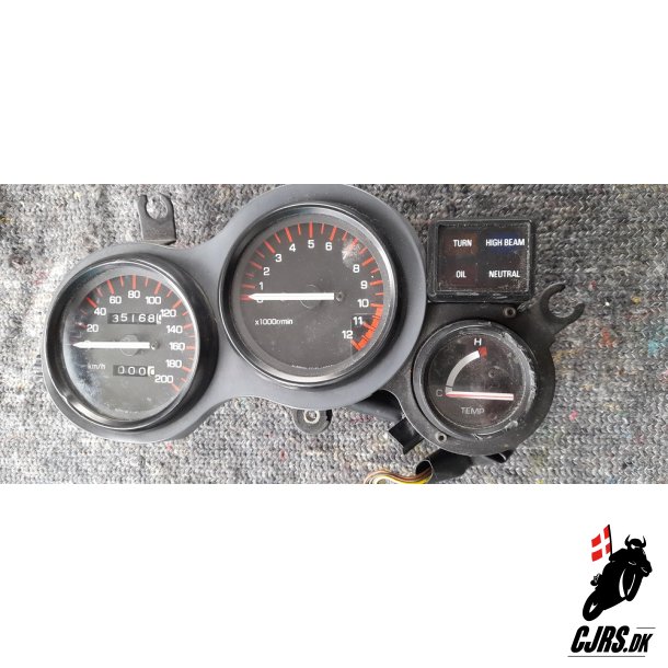 Yamaha RD 350 Spedometer omdrejningstller temperaturmler