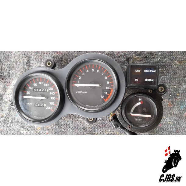 Yamaha RD 350 Spedometer omdrejningstller temperaturmler