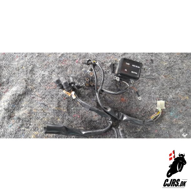 Yamaha RD 350 Indikatorkonsol med ledningsnet 