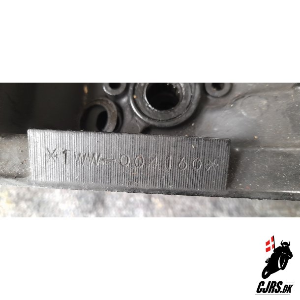 Yamaha RD 350 Krumtaphus 1WW