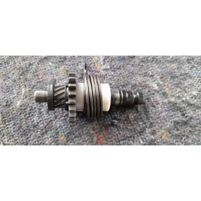 Yamaha RD 350 Kickstarter segment 