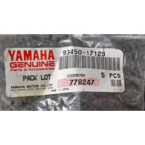Yamaha RD 350 Stempel lse clips 93450-17129