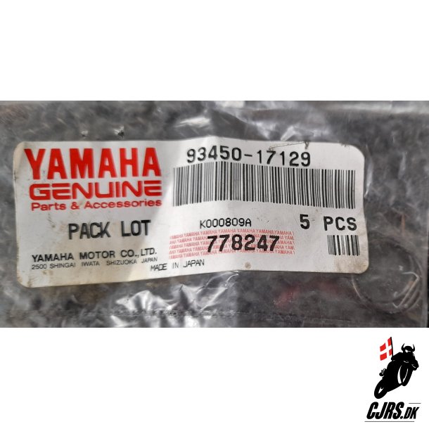 Yamaha RD 350 Stempel lse clips 93450-17129