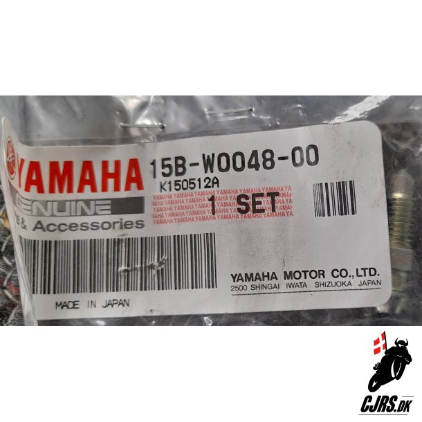 Yamaha RD 350 Udluftningsskrue 15B-W0048-00