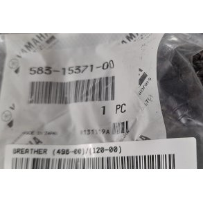 Yamaha RD 350 Vinkel udluftning 583-15371-00