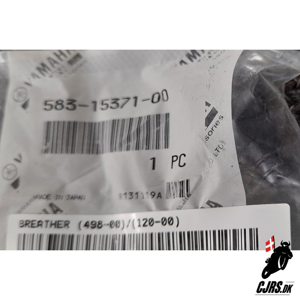 Yamaha RD 350 Vinkel udluftning 583-15371-00