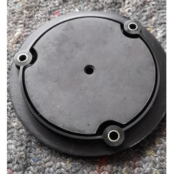 Yamaha RD 350 Dksel koblingsside