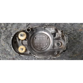 Yamaha RD 350 Koblingsdksel 29L med vandpumpe og oliemlepind