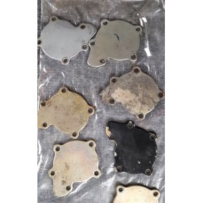 Yamaha RD 350 Vandpumpe plade