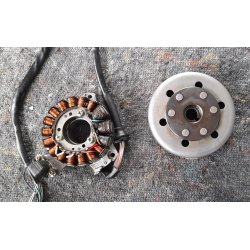 Yamaha RD 350 Generator komplet