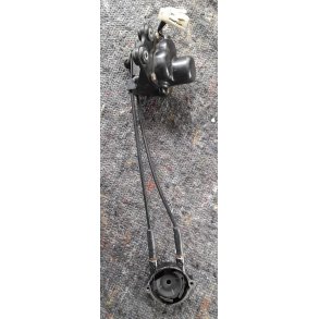 Yamaha RD 350 YVPS motor m/kabler og cylindermontering