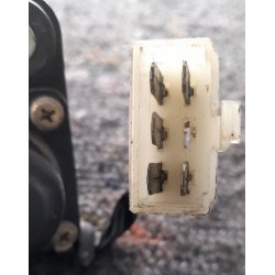 Yamaha RD 350 YVPS motor m/kabler og cylindermontering