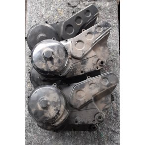 Yamaha RD 350 Motordksel generator / forreste kdehjul