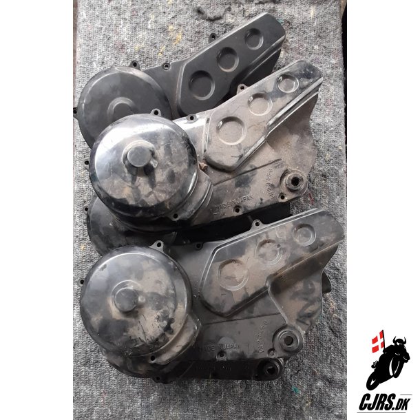 Yamaha RD 350 Motordksel generator / forreste kdehjul