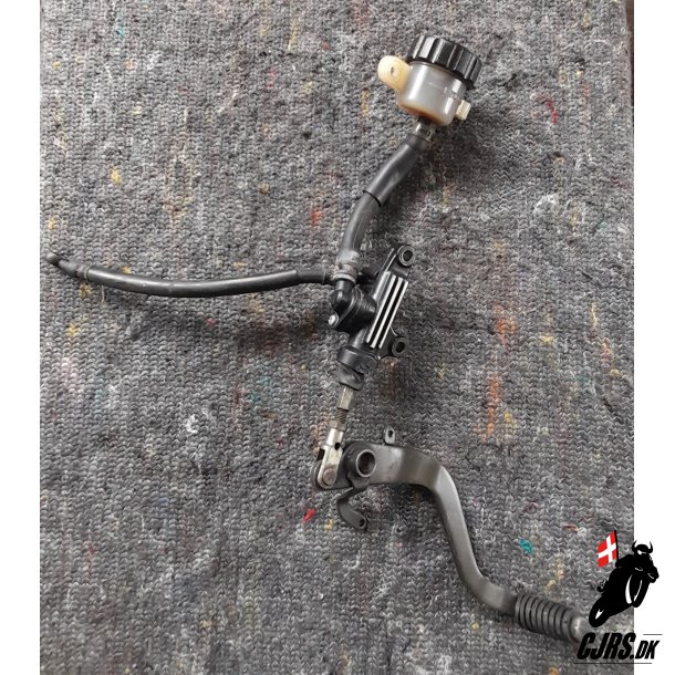 Yamaha RD 350 Bagbremse bremseslange / bremsepedal / mastercylinder