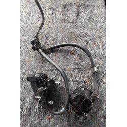 Yamaha RD 350 Forbremse caliber med slanger og fordeler
