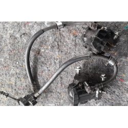 Yamaha RD 350 Forbremse caliber med slanger og fordeler