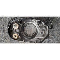 Yamaha RD 350 Koblingsdksel 29L med vandpumpe / oliepumpe mm