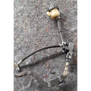 Yamaha RD 350 Bagbremse bremseslange / bremsepedal / mastercylinder