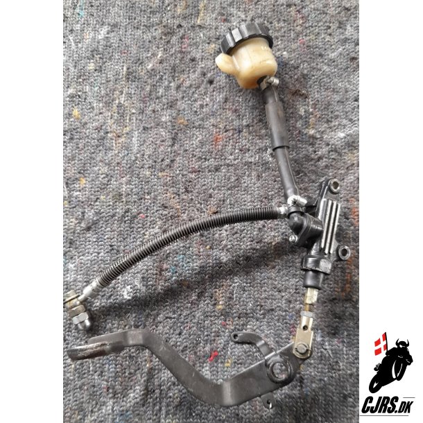 Yamaha RD 350 Bagbremse bremseslange / bremsepedal / mastercylinder