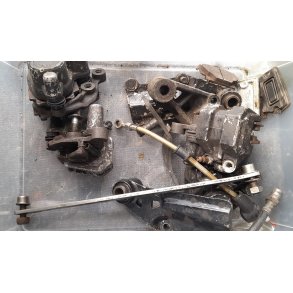 Yamaha RD 350 Bremse dele klar til renovering