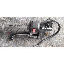 Yamaha RD 350 Venstre styrkontakt m/koblingsgreb og styr