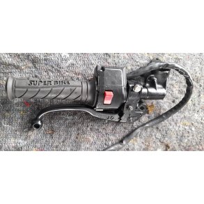 Yamaha RD 350 Venstre styrkontakt m/koblingsgreb og styr