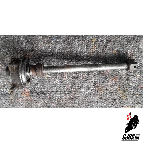 Yamaha RD 350 Forhjulsaksel m/speedodrev