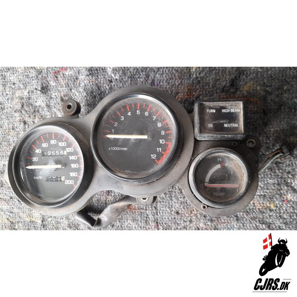 Yamaha RD 350 Speedometer omdrejningstller temperaturmler