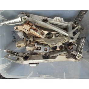 Yamaha RD 350 Fodhvilerophng / udstdningsophng