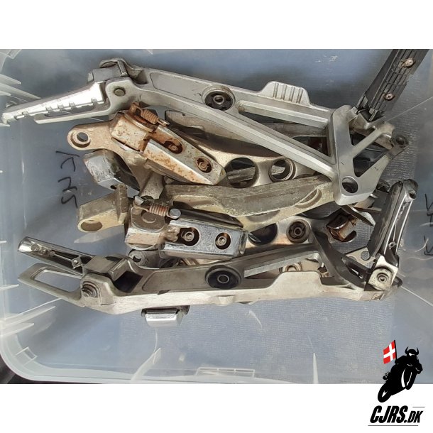 Yamaha RD 350 Fodhvilerophng / udstdningsophng