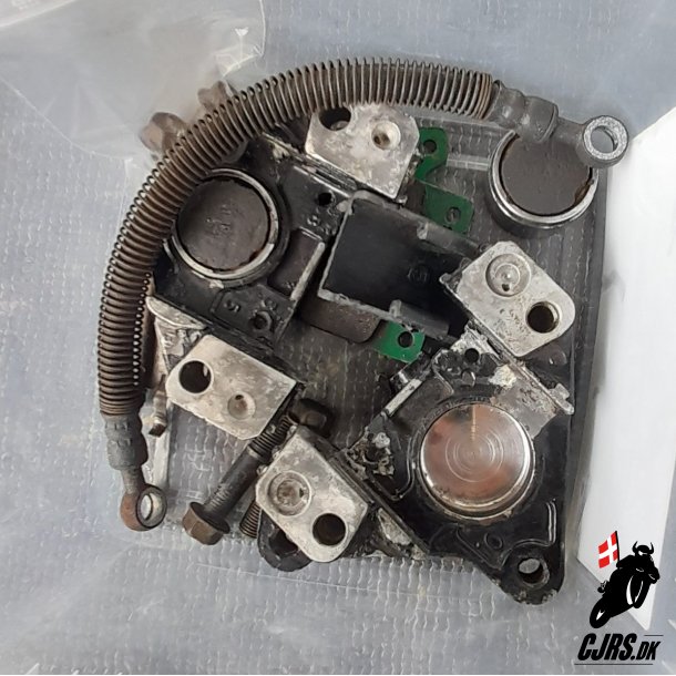 Yamaha RD 350 Bremsecaliber 