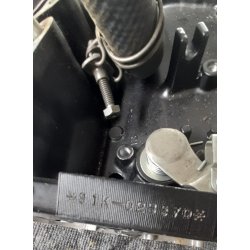 Yamaha RD 350 Krumtaphus 31K med gearkasse