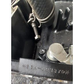 Yamaha RD 350 Krumtaphus 31K med gearkasse