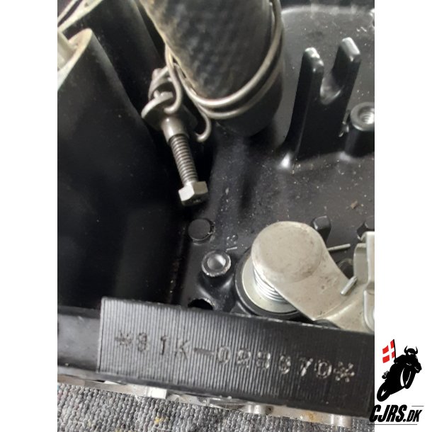 Yamaha RD 350 Krumtaphus 31K med gearkasse